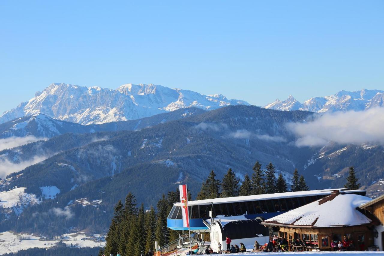 Altenmarkter Hof Altenmarkt im Pongau Ngoại thất bức ảnh
